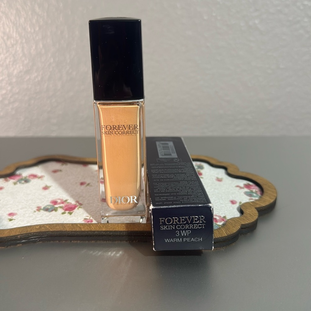 Dior Forever Skin Correct Concealer- 3WP Warm Peach